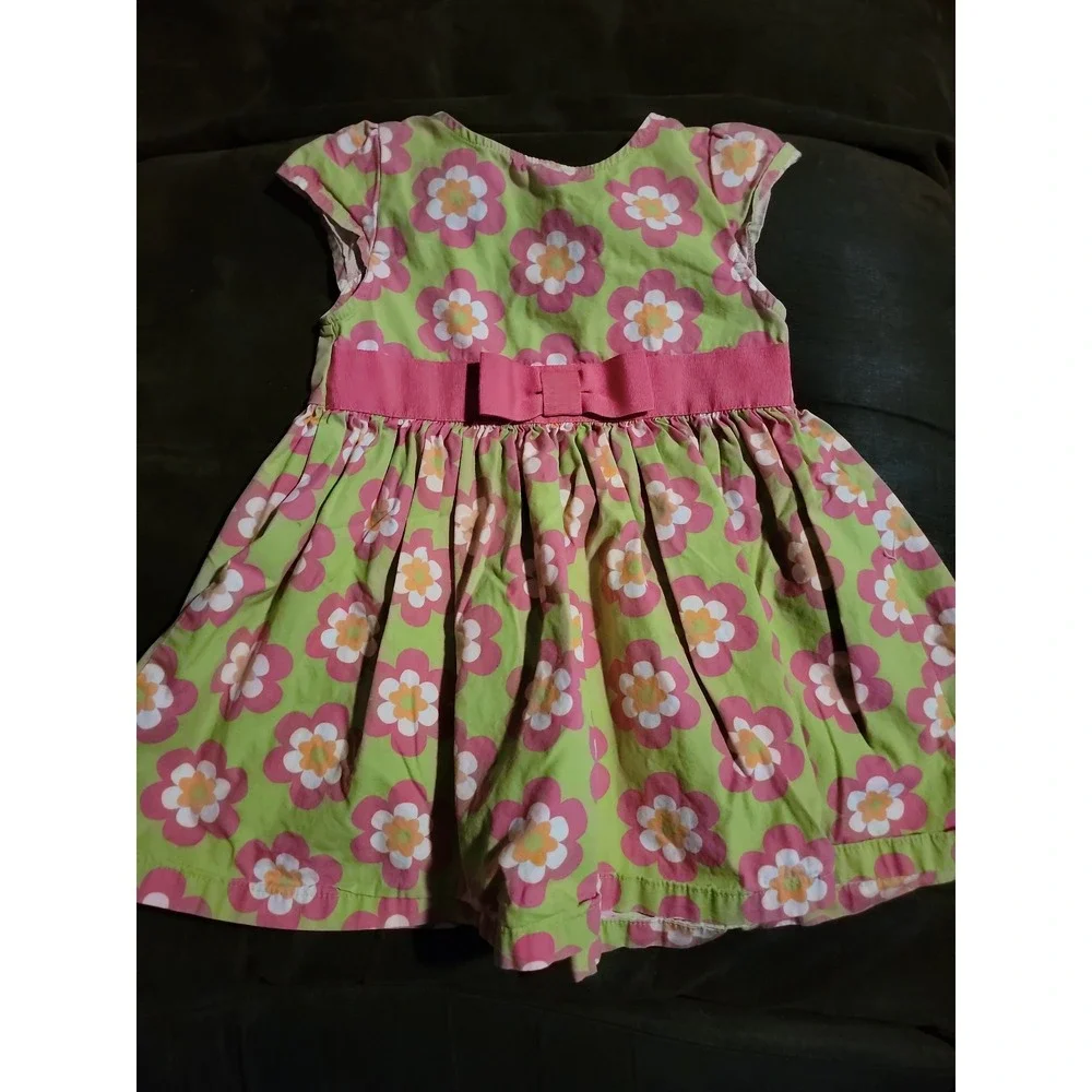 Gymboree outlet growing flowers floral dress size 2t